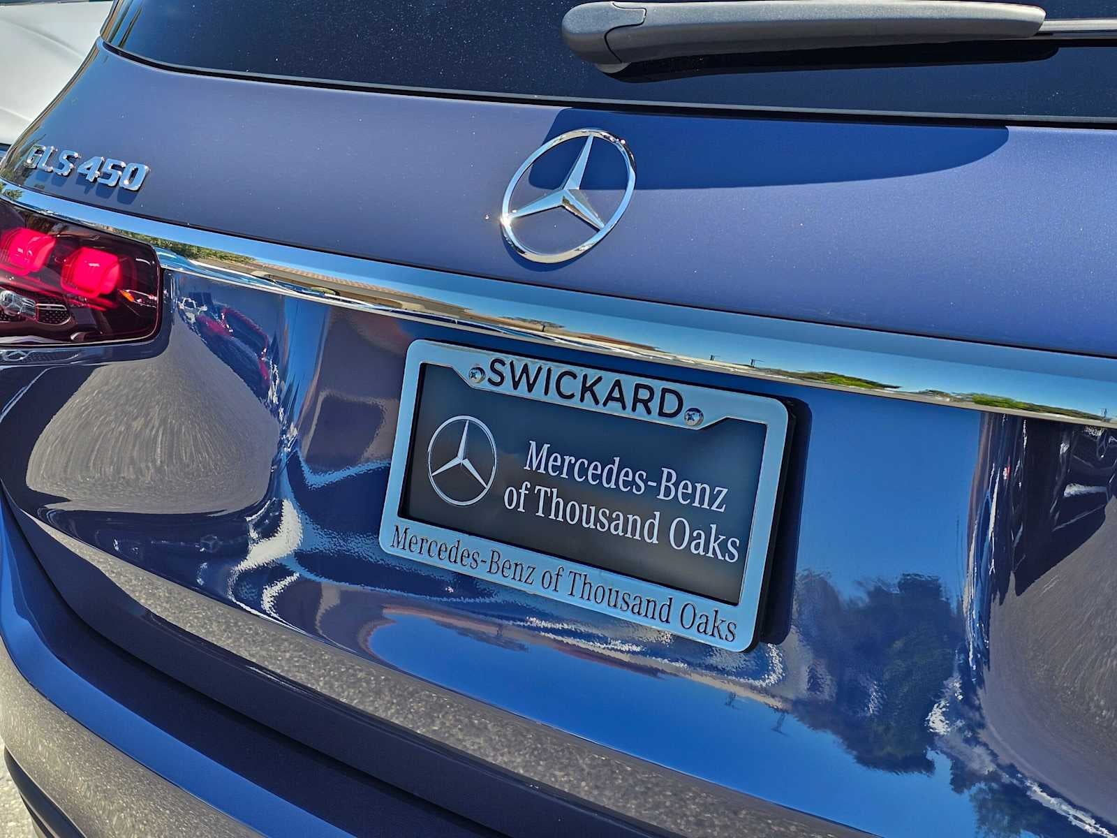 2026 Mercedes-Benz GLS 450 4MATIC® SUV