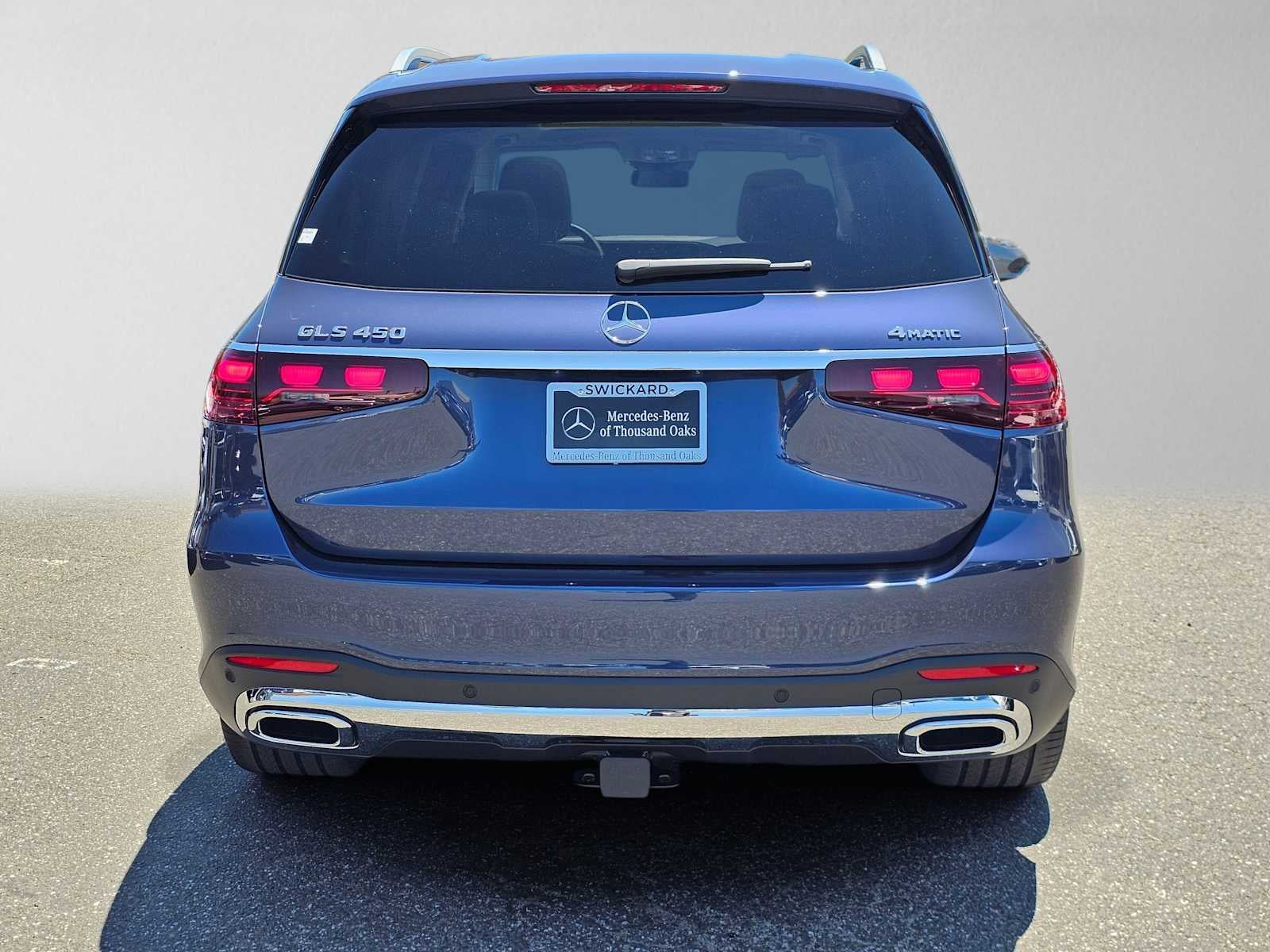 2026 Mercedes-Benz GLS 450 4MATIC® SUV