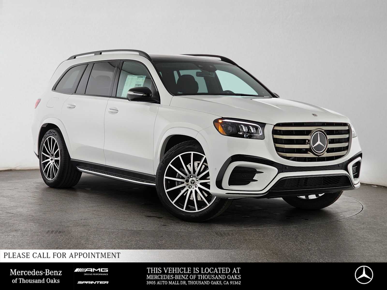 2026 Mercedes-Benz GLS 450 4MATIC® SUV