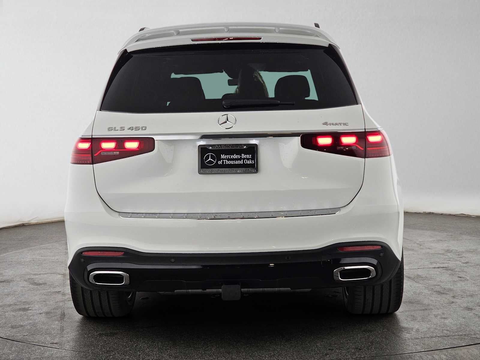 2026 Mercedes-Benz GLS 450 4MATIC® SUV
