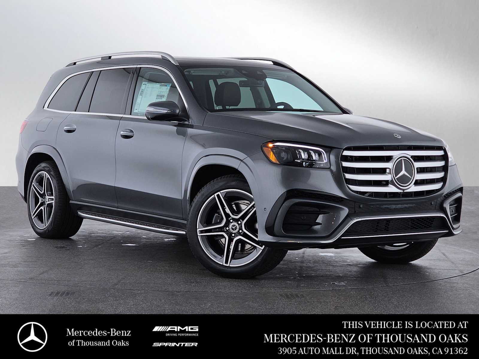 2026 Mercedes-Benz GLS 450 4MATIC® SUV