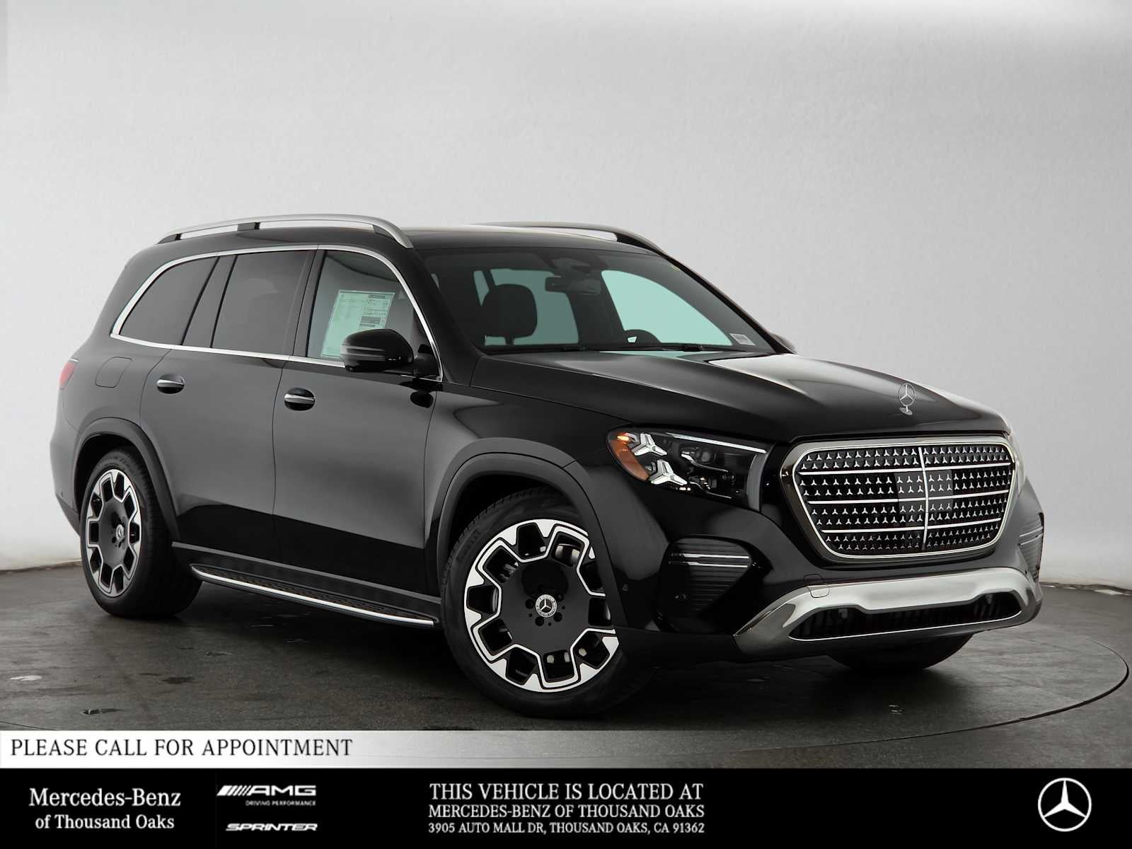 2027 Mercedes-Benz GLS 450 4MATIC® SUV