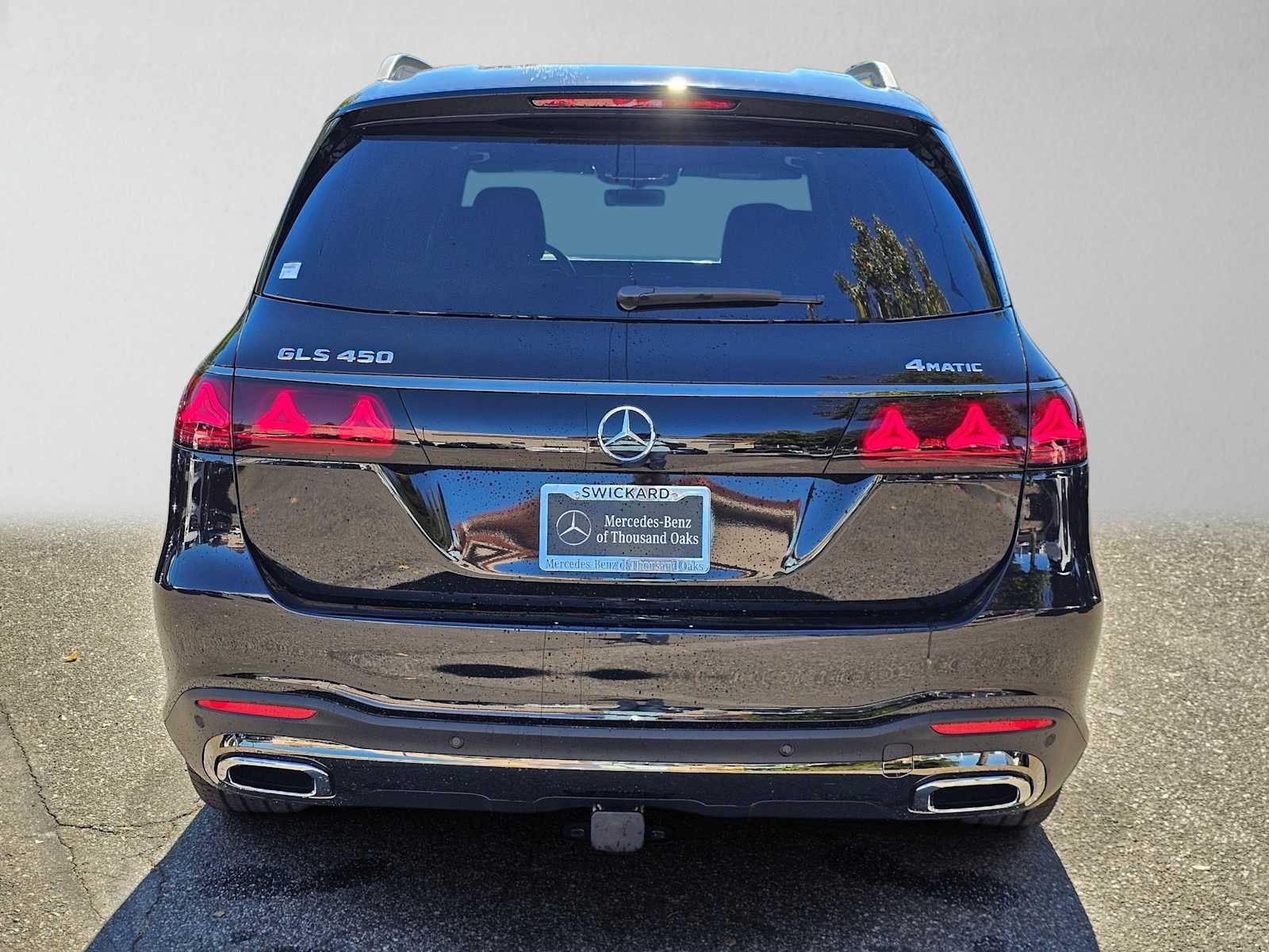 2027 Mercedes-Benz GLS 450 4MATIC® SUV