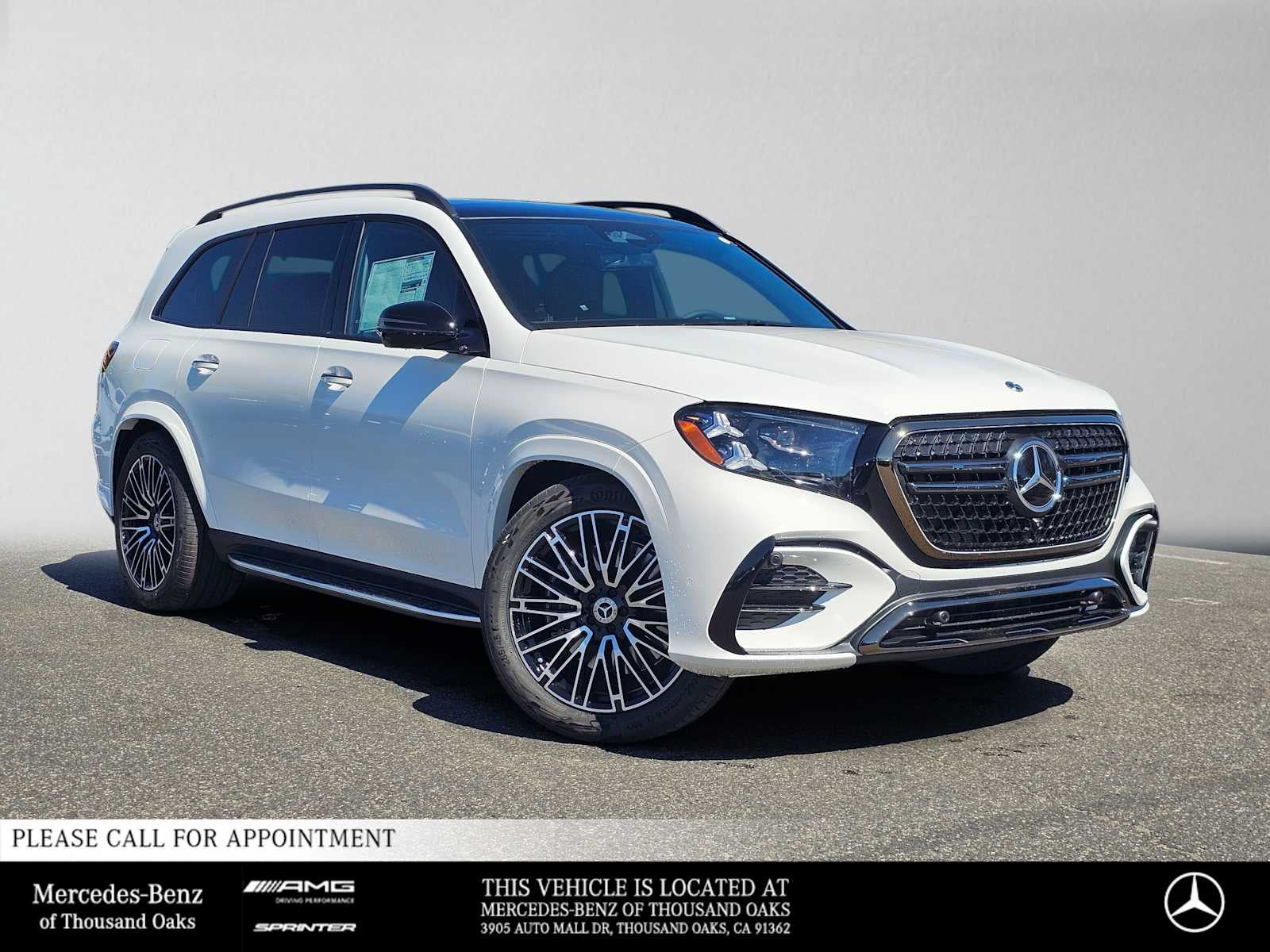 2027 Mercedes-Benz GLS 450 4MATIC® SUV