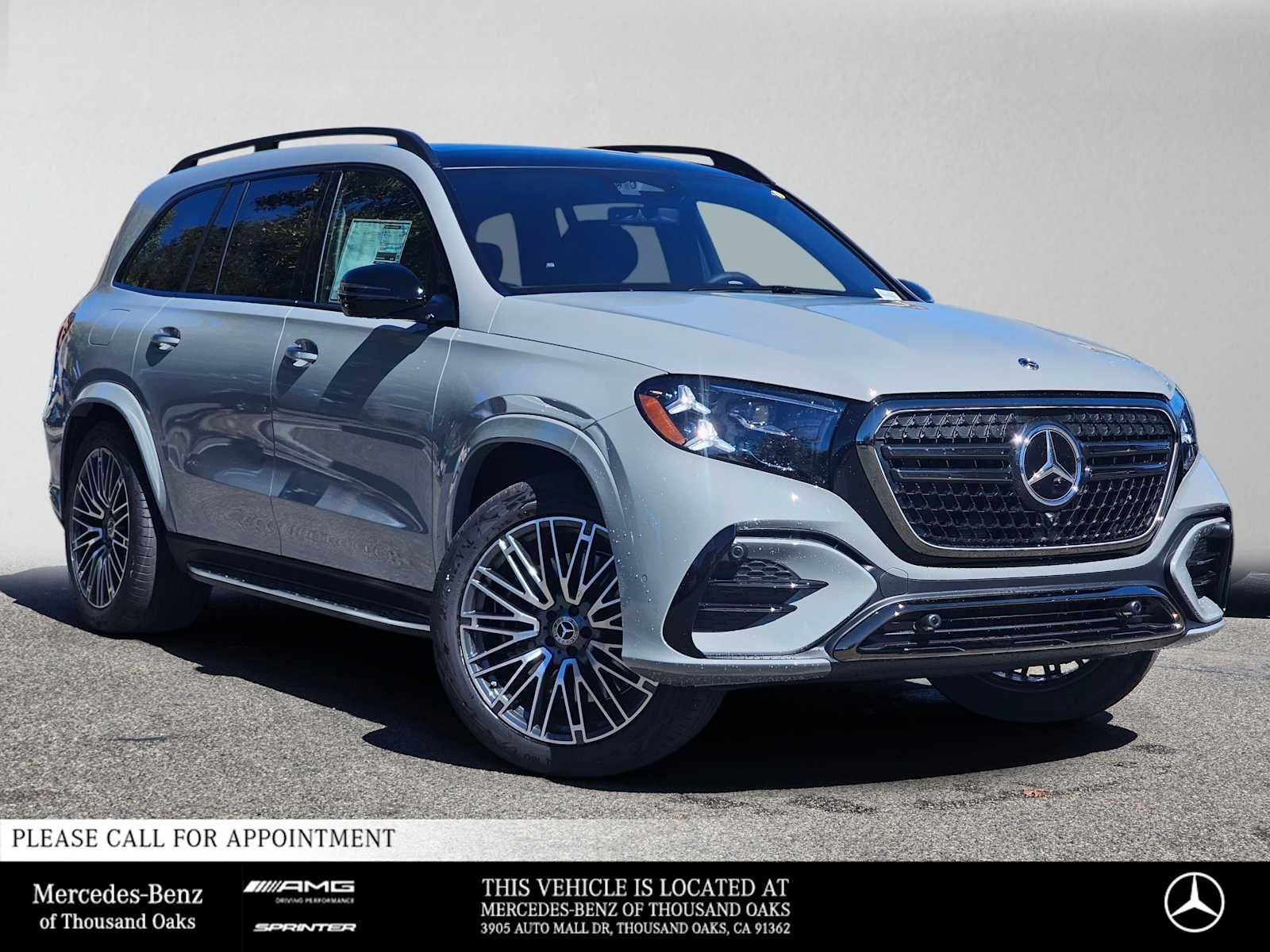 2027 Mercedes-Benz GLS 450 4MATIC® SUV