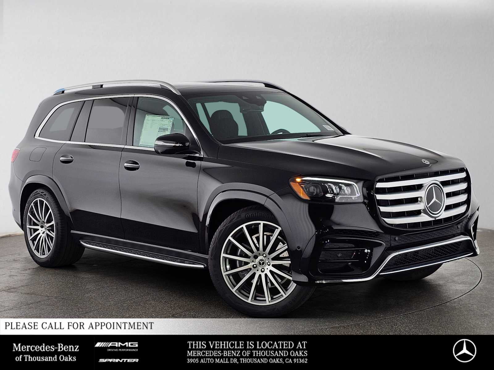 2026 Mercedes-Benz GLS 580 4MATIC® SUV