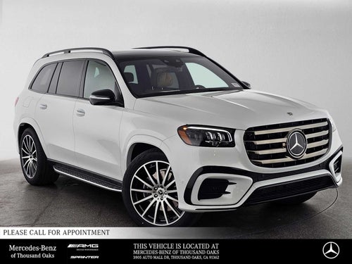 2026 Mercedes-Benz GLS 580 4MATIC® SUV