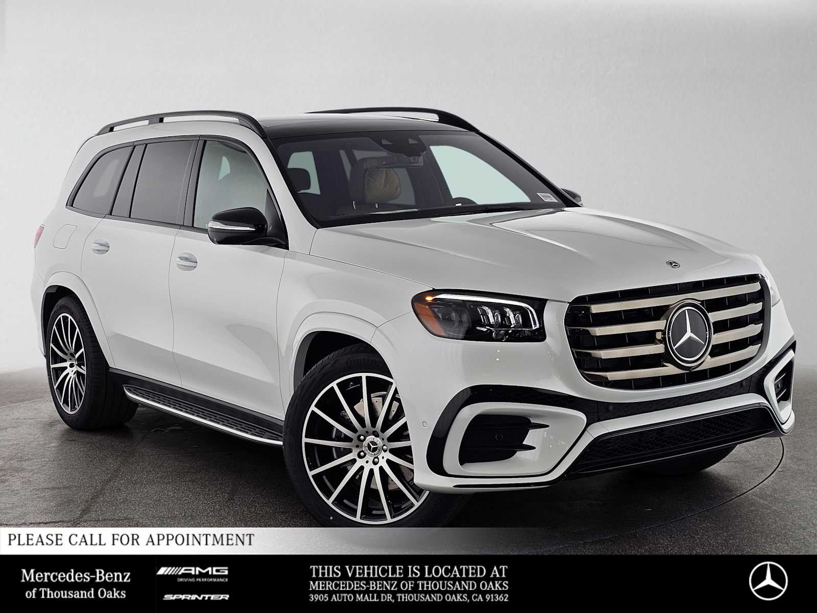 2026 Mercedes-Benz GLS 580 4MATIC® SUV