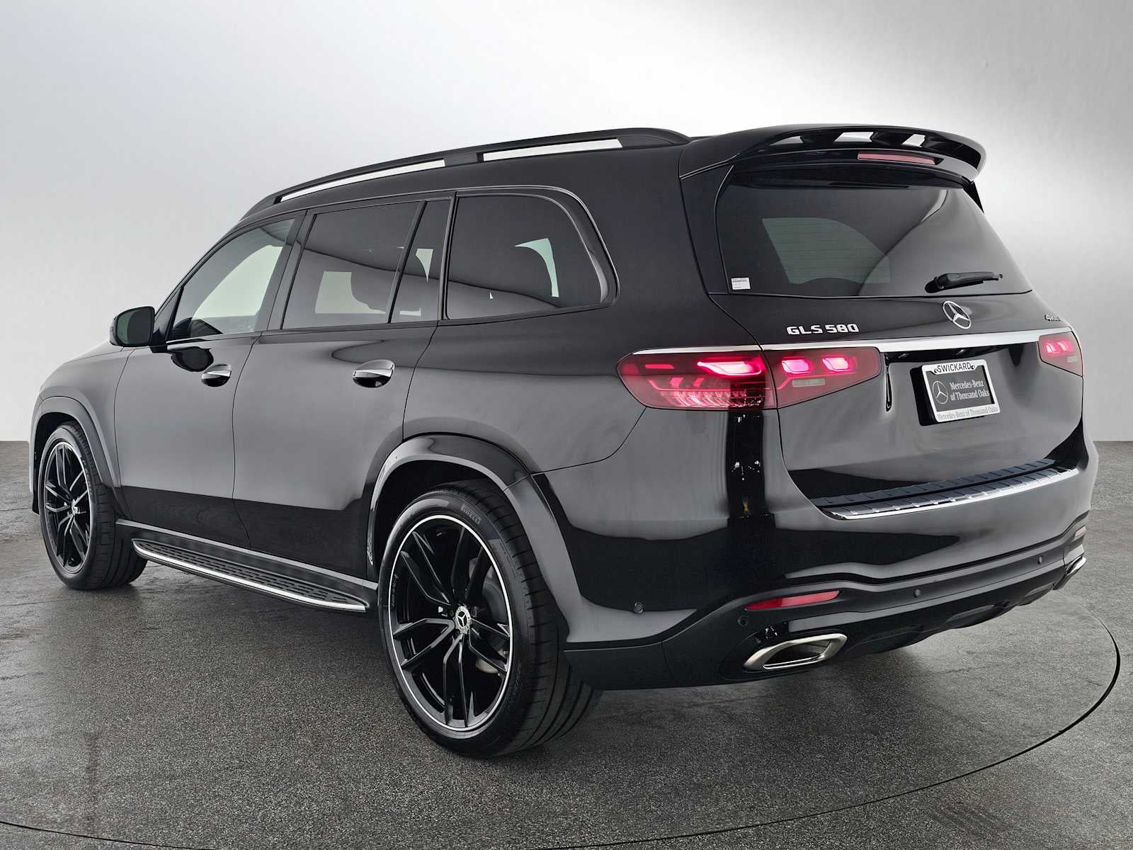2026 Mercedes-Benz GLS GLS 580