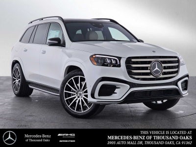 2026 Mercedes-Benz GLS GLS 580