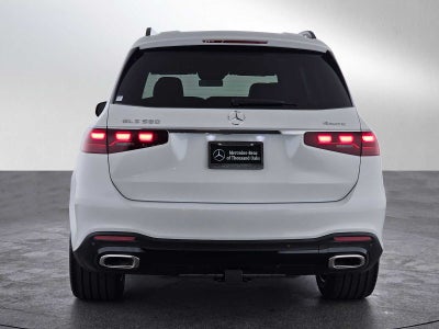 2026 Mercedes-Benz GLS GLS 580