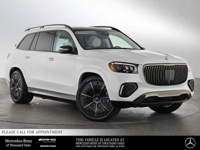 2026 Mercedes-Benz Maybach GLS 600 4MATIC® SUV