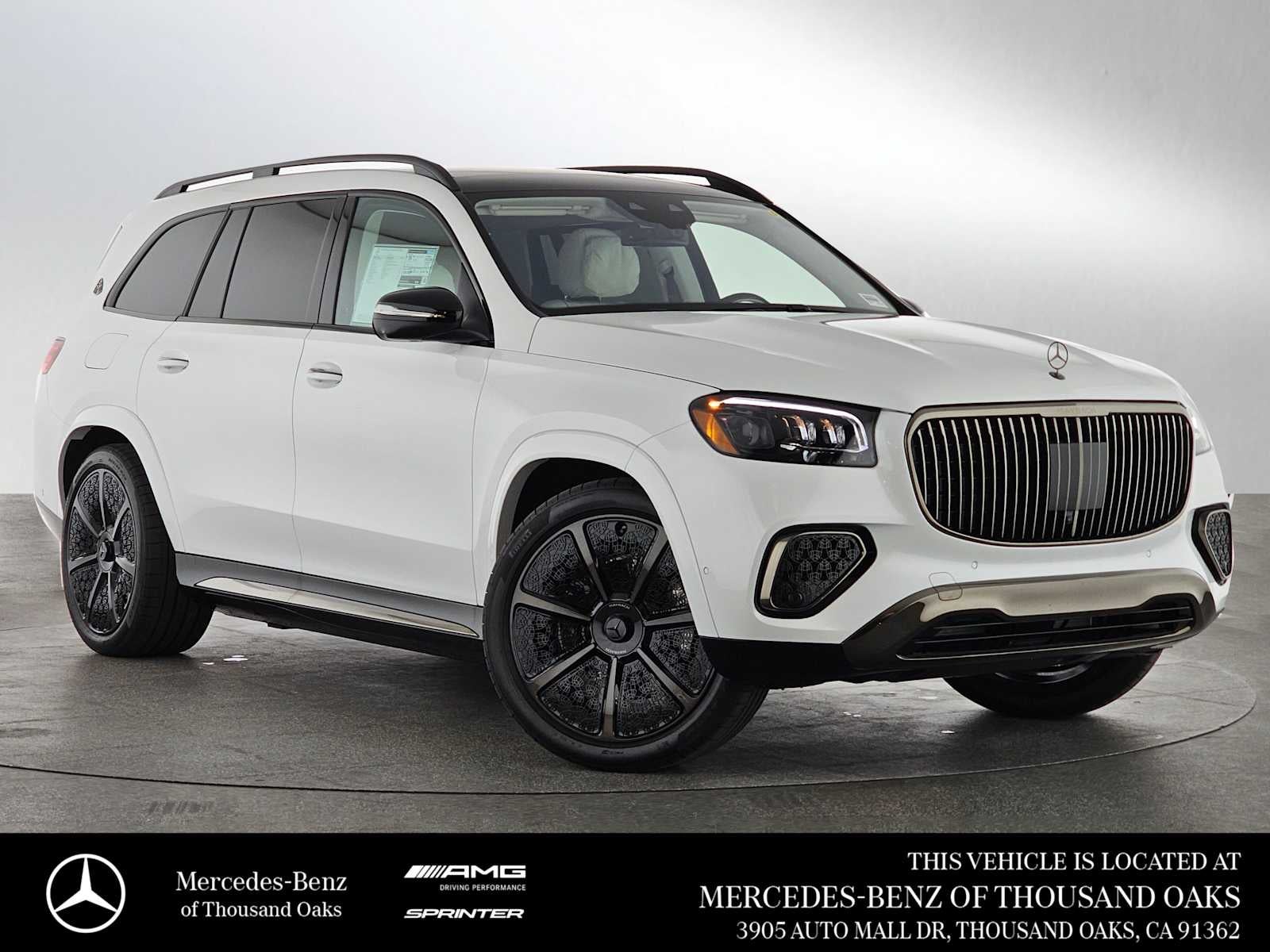2026 Mercedes-Benz Maybach GLS 600 4MATIC® SUV