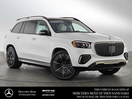 2026 Mercedes-Benz Maybach GLS 600 4MATIC® SUV