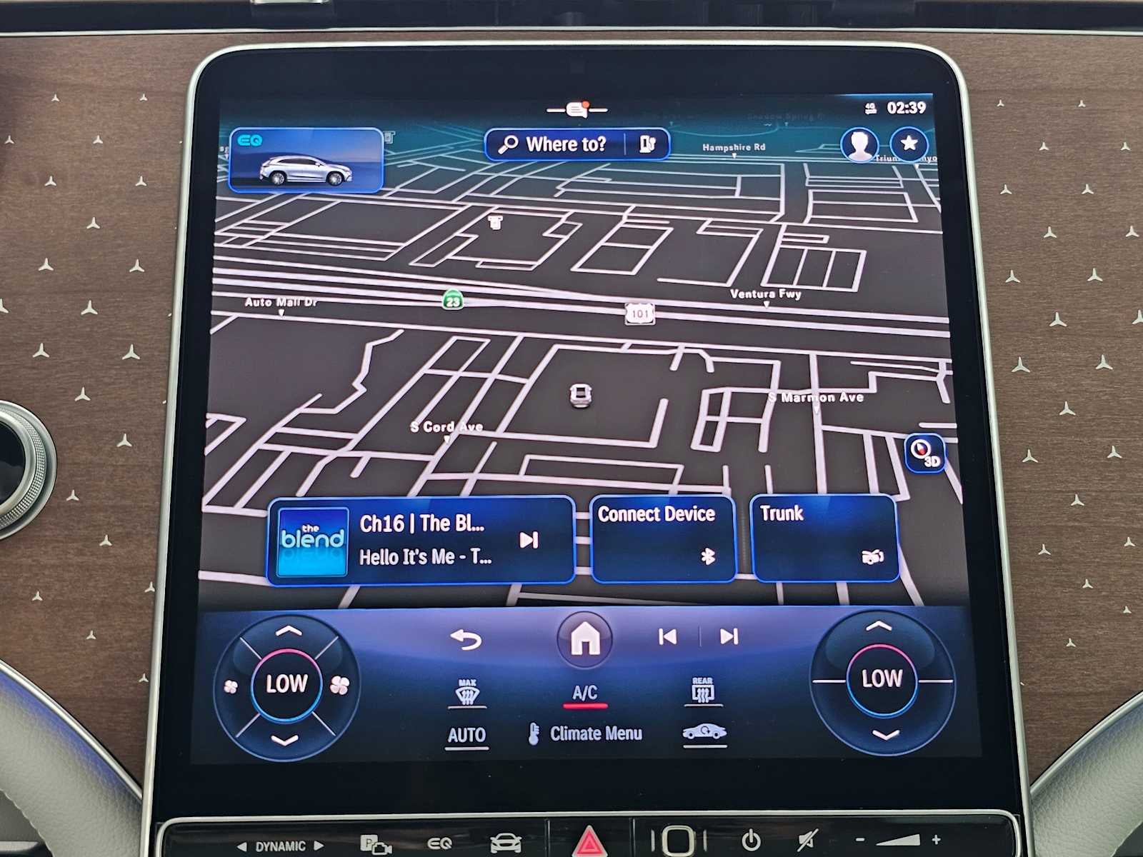 2026 Mercedes-Benz EQE EQE 320