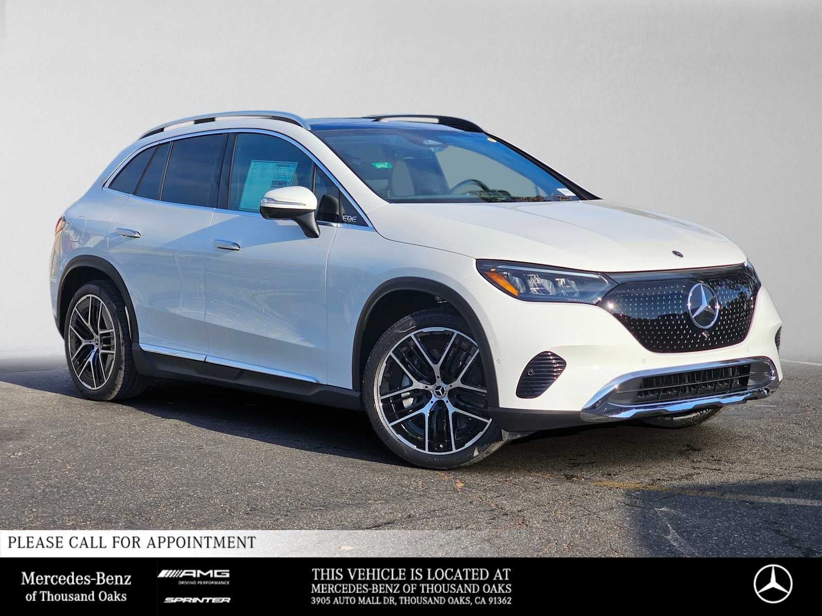 2027 Mercedes-Benz EQE 320 4MATIC® SUV