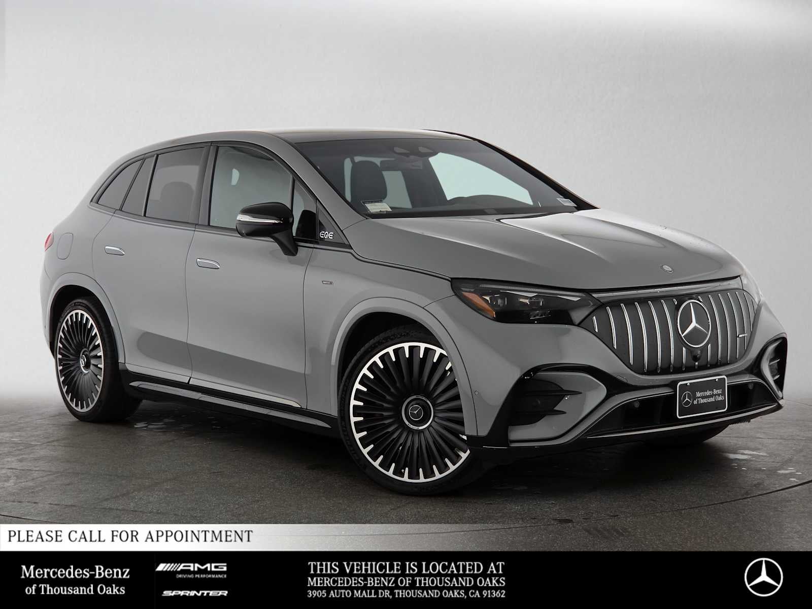 2024 Mercedes-Benz AMG® EQE 4MATIC®+ SUV
