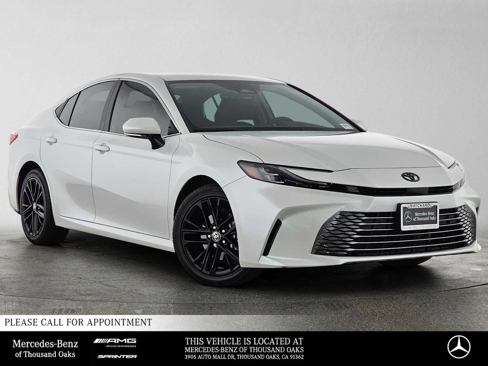 2026 Toyota Camry XLE