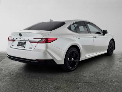 2026 Toyota Camry XLE