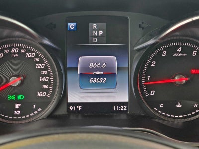 2018 Mercedes-Benz C 300 Sedan