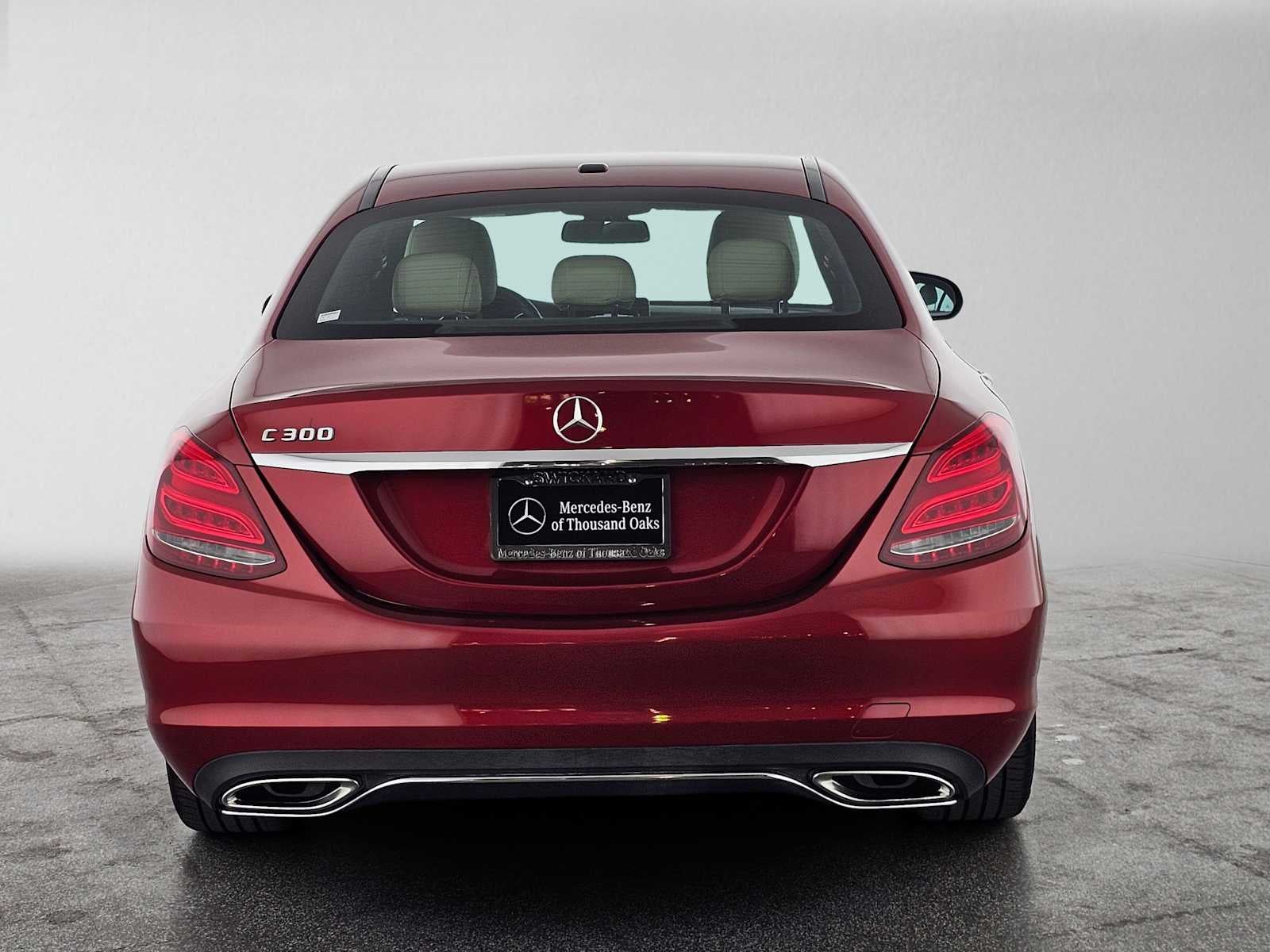 2018 Mercedes-Benz C 300 Sedan