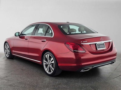 2018 Mercedes-Benz C 300 Sedan