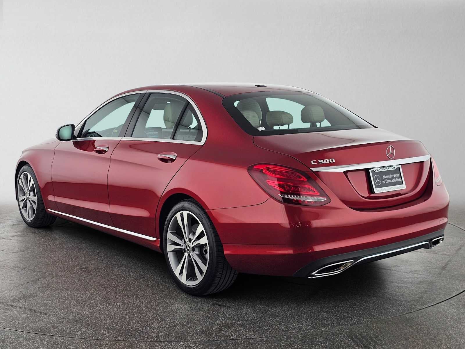2018 Mercedes-Benz C 300 Sedan