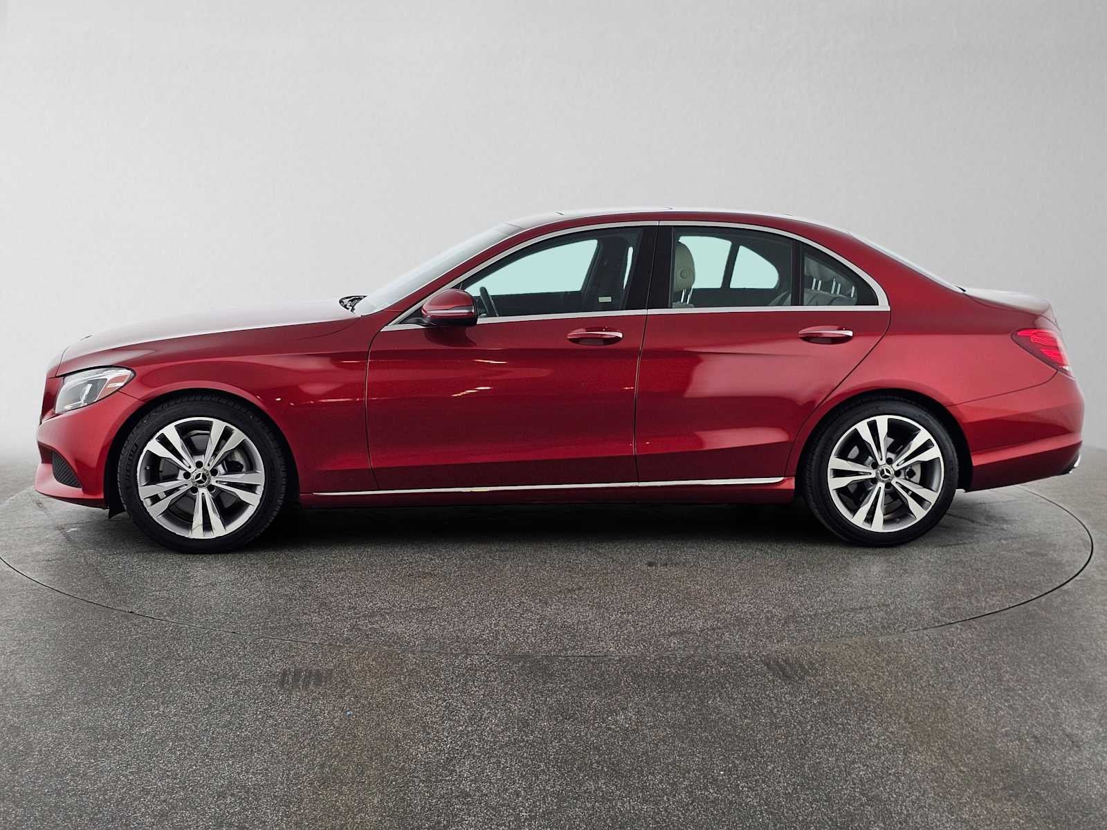 2018 Mercedes-Benz C 300 Sedan