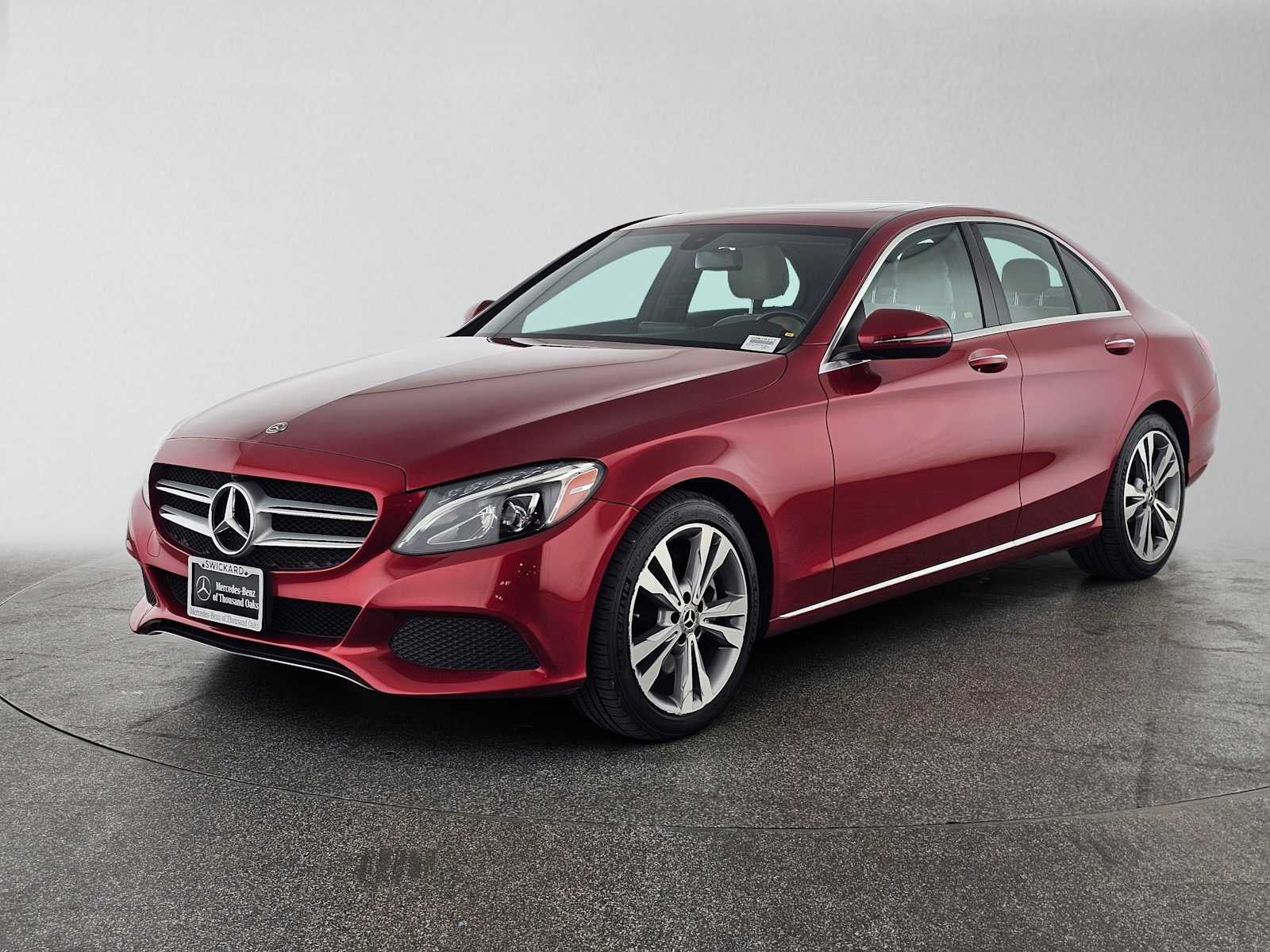 2018 Mercedes-Benz C 300 Sedan
