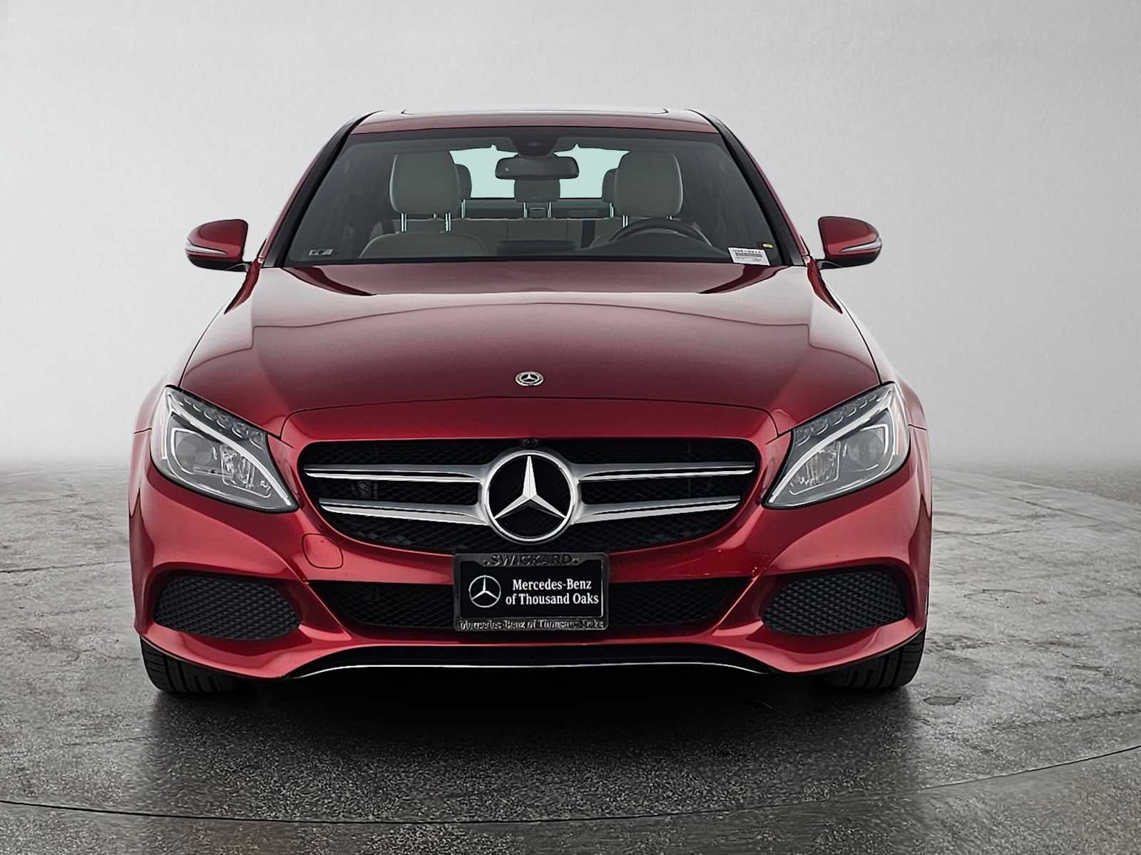 2018 Mercedes-Benz C 300 Sedan