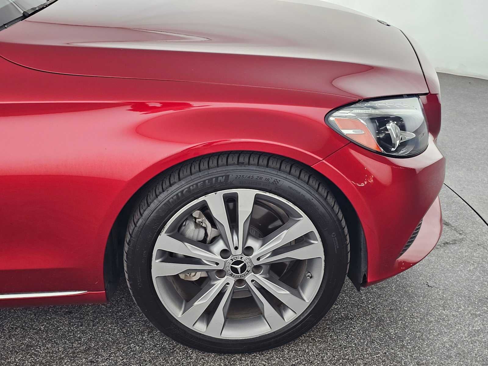 2018 Mercedes-Benz C 300 Sedan