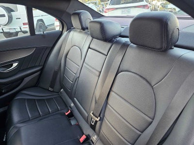 2015 Mercedes-Benz C 300 4dr Sdn 4MATIC®