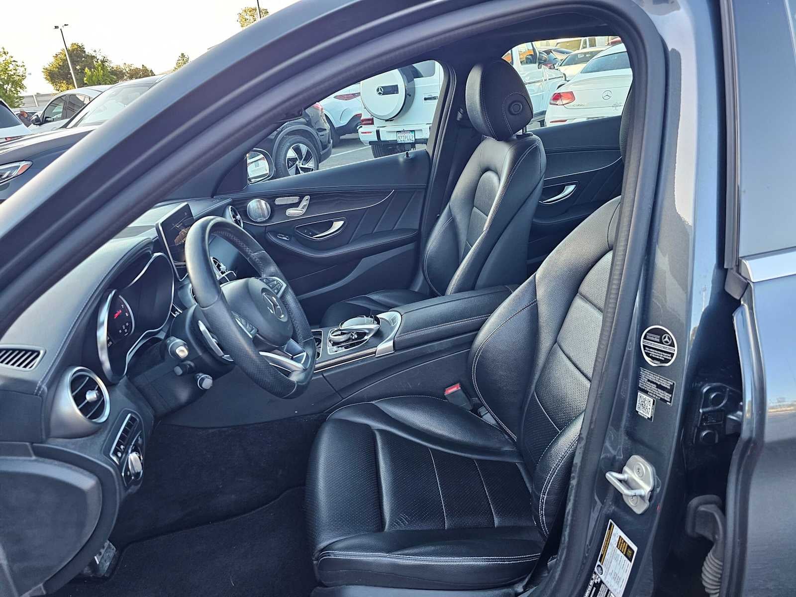 2015 Mercedes-Benz C 300 4dr Sdn 4MATIC®