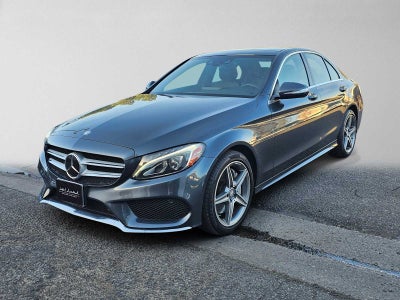 2015 Mercedes-Benz C 300 4dr Sdn 4MATIC®