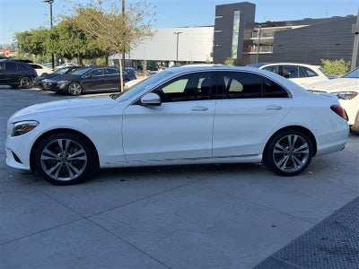 2019 Mercedes-Benz C 300 Sedan