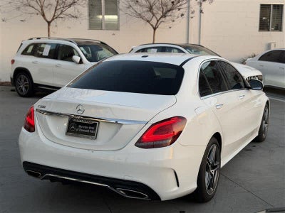 2019 Mercedes-Benz C-Class C 300