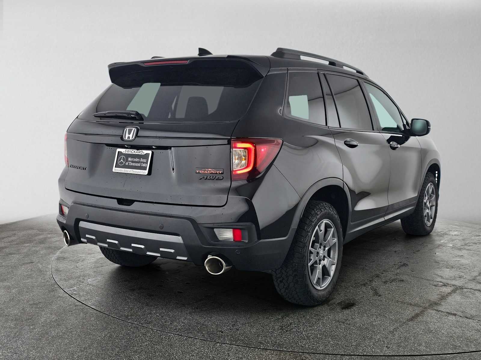 2025 Honda Passport TrailSport