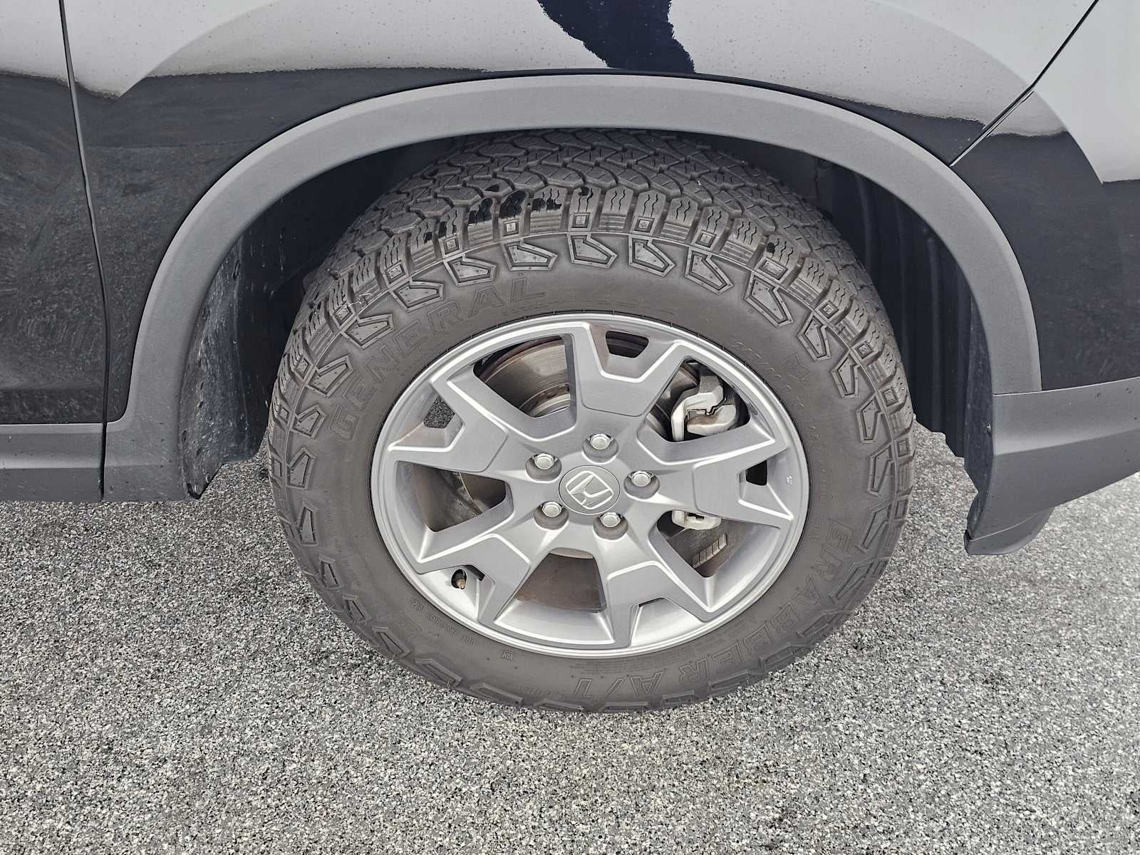 2025 Honda Passport TrailSport