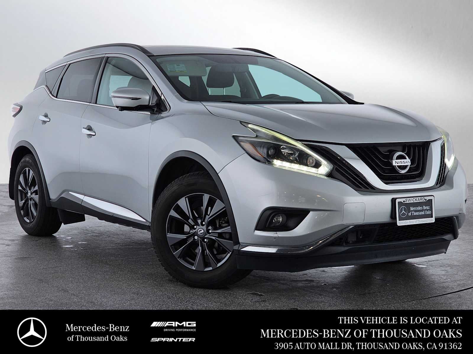 2018 Nissan Murano SV