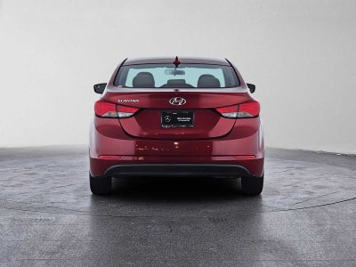2014 Hyundai Elantra SE