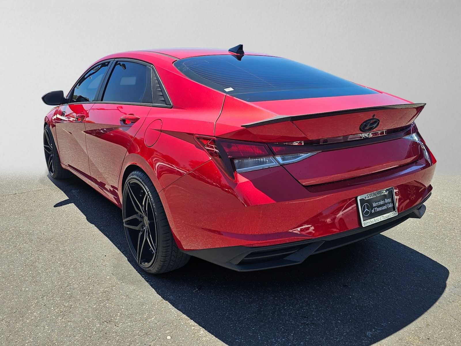 2022 Hyundai Elantra SEL