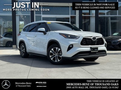 2023 Toyota Highlander XLE