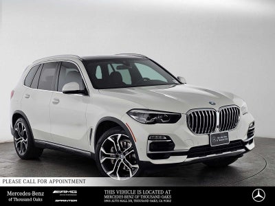 2021 BMW X5 sDrive40i sDrive40i