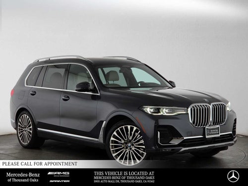 2019 BMW X7 xDrive40i xDrive40i
