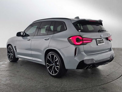 2022 BMW X3 M Sports Activity Vehicle Sports Activity Vehicle