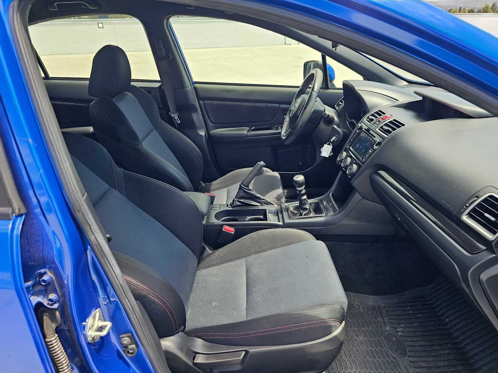 2021 Subaru WRX Manual