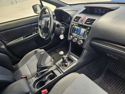 2021 Subaru WRX Manual