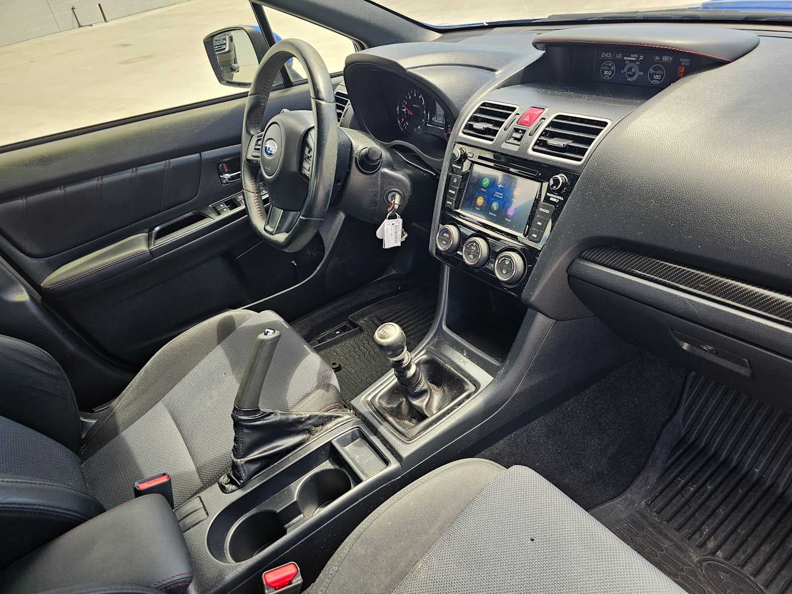 2021 Subaru WRX Manual