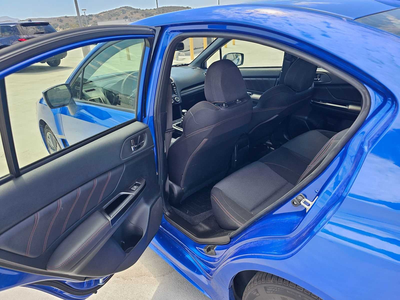 2021 Subaru WRX Manual