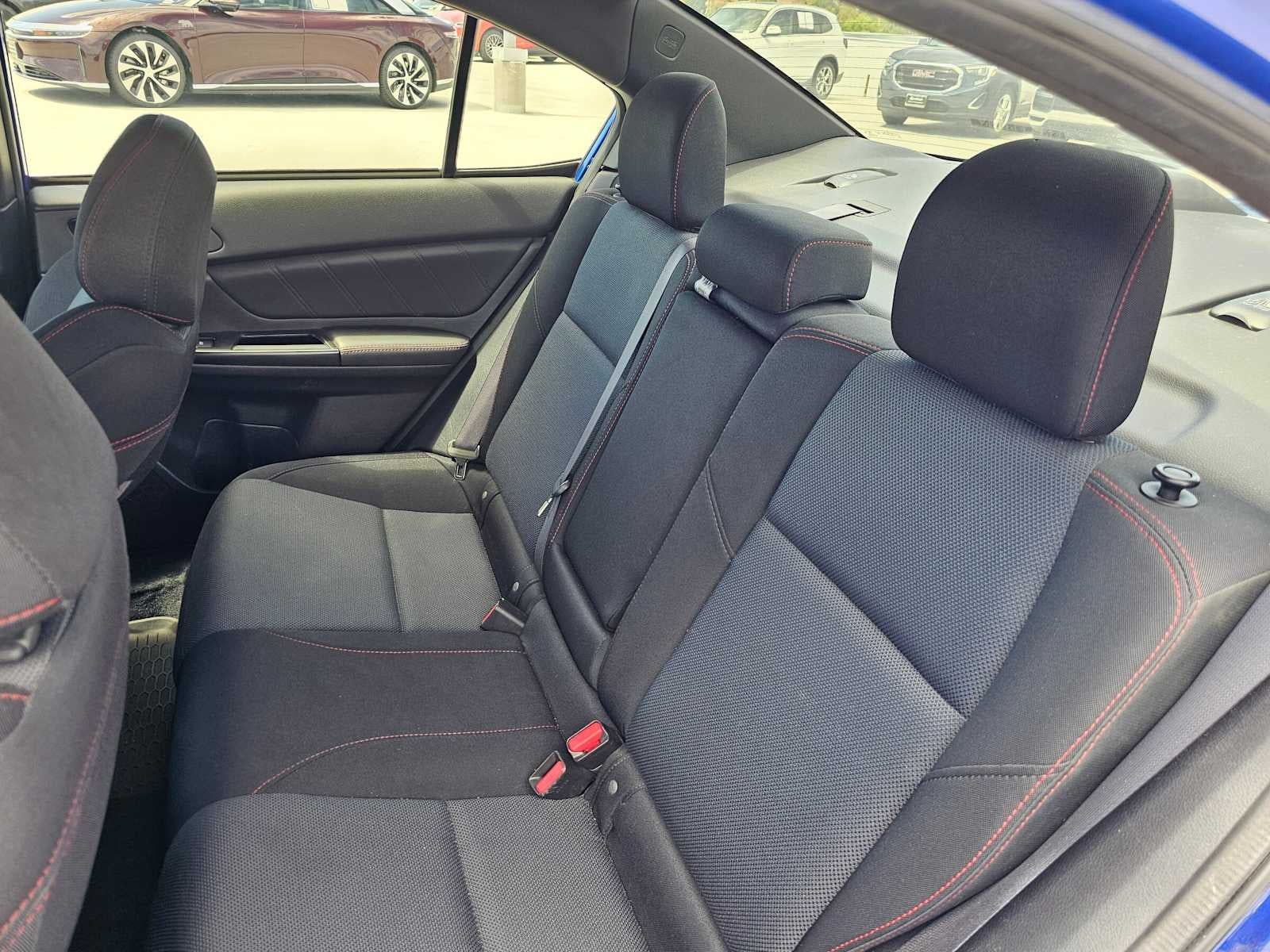 2021 Subaru WRX Manual